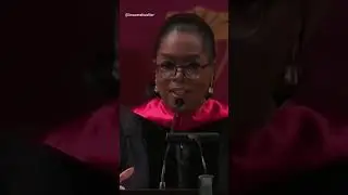 Oprah Winfrey - Stop comparing yourself to others