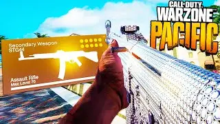 the BEST STG CLASS in WARZONE PACIFIC🔥! (Vanguard Warzone)