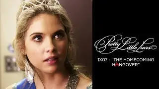 Pretty Little Liars - Hanna And Sean Argue At The Photoshoot - 