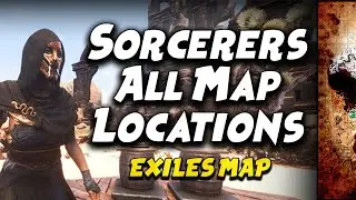 Sorcerers All Map Locations | CONAN EXILES
