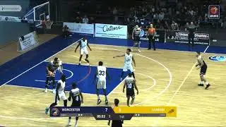 Worcester Wolves vs London Lions BBL Championship 27.12.19 Full Match
