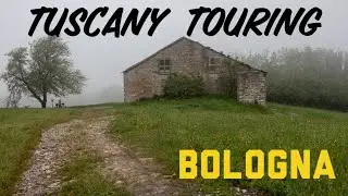 Rainy Bologna Bikepacking