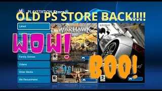 Как использовать старый магазин PlayStation 2008 года в 2023 году ТОЛЬКО с кастомной прошивкой (CFW) !!!!! CFW 4.90 !!!!