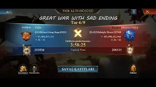 K.5333 Beric's Team vs K.5348 陈 (chen)'s Team - Top Rank Fights | King Of Avalon | Netherfall