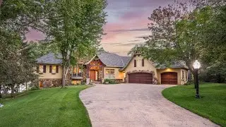 Exquisite Green Lake Luxury Home | 8925 North Shore Drive, Spicer MN 56288