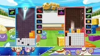 [Puyo Puyo Tetris] nightmare fuel (09-11-2018, PC)