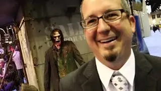 The Walking Dead dark ride details & interview with Sally designer at IAAPA 2015
