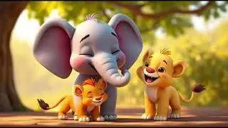 Nanna hathi sher ka  #cute #viral #trending #cartoon #status #funny #comedy 