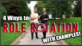 How to do Role Rotation | How To Switch Roles When You Dance | Bachata