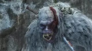 Sekiro:Guardian Ape ng+easy epic battle gameplay