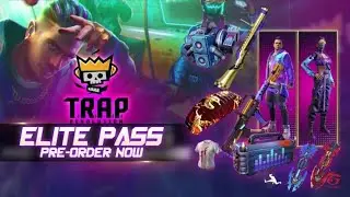 ELITE  PASS  T. R. A. P REVOLUTION ITEM LIST FROM  FREE FIRE INDIA OFFICIAL