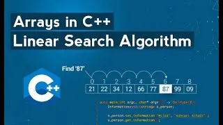 Arrays in C++ in Hindi/Urdu | Static Arrays | C++ | Linear Search Algorithm | CS World