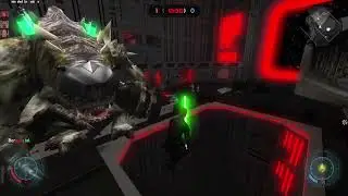 Starwars Movie Battles 2 Trapping mutant rancor