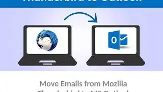 Import Thunderbird Mail into Outlook 2016