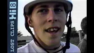 Donny Barley Lost Skateboarding Clips Woodward Vert Ramp