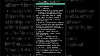 AIBE 20 industrial dispute act 1947