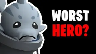 Самый БЕСПОЛЕЗНЫЙ герой Tower Heroes - Обзор Мако