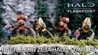 Join the Battle for Zeta Halo | Halo: Flashpoint Official Trailer