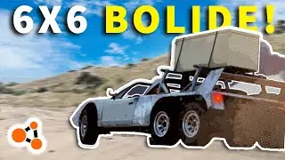Gambler 500 Collaboration! - BeamNG Teaser Analysis