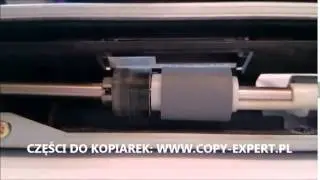 Wymiana rolek pobierania papieru KYOCERA KM 3035 3040 3050 3060 3530 4030 4035 4050 5035
