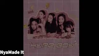 Hype Boy 2 | Jersey Remix Slowed