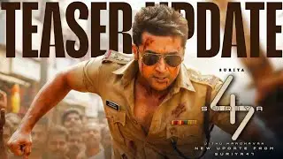 Suriya 47 - Teaser Update 😲💥 | Suriya | Nasleen | Suriya 46 Update ✨ | Shiva Updates