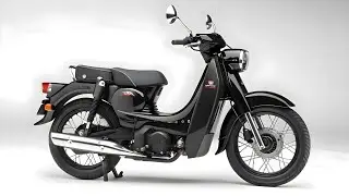 NEW 2025 Honda Super Cub Official Launch &ndash; Retro Look, Futuristic Ride!