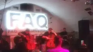 Cello rock project