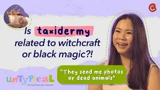 I preserve animals for a living (ft. Vivian Tham) | Misconceptions in Taxidermy | Untypical