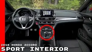 2018 Honda Accord Sport Interior