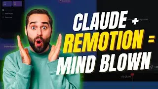 Claude Code + Remotion Skill is MIND BLOWING! (Tutorial)