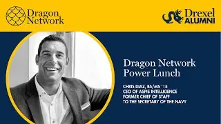 Power Lunch:  Chris Diaz, BS/MS '15