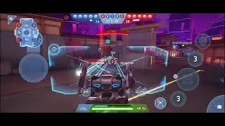 Mech arena funny moment dying and losing sorry guys this is why keep losing cause I have legendary