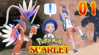 Pokemon Scarlet makes no sense... ( Pokemon Scarlet Let's Play EP 1 )