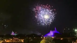 Happily Ever After Fireworks from Disney's Contemporary Resort