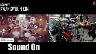 DRUMKOREA l 드럼코리아 - Ash soan copy ASH SOAN COPY 드러머 김광운 [Drummer Kwangwoon Kim]