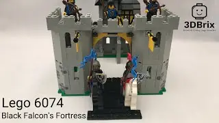 Lego 6074 - Black Falcon's Fortress