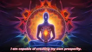 Mantra - I am capable of creating my own prosperity (108 Repetitions)