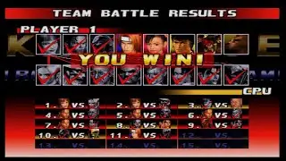 Team Battle Mode Part 11 - Tekken 3 PS 5 Gameplay