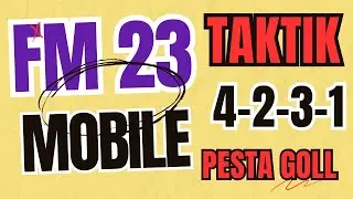 Почему вертикальная формация &laquo;Тики-така&raquo; в FM 23 лучше? #fm23mobiletactics