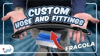 How-To Upgrade an Oil Cooler with Fragola Hoses and Fittings. (Tony Prust - Analog Motorcycles)