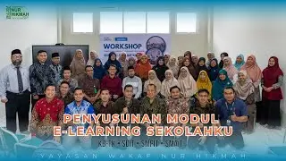 My School E-Learning Module Development Workshop