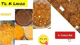 Til K Ladoo #trending #tilkuta #winter #recipe #food #pyar #love #healthy #yum #tasty #music #sweet 