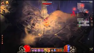 Diablo 3: Act 2 Part 13 - Vault of the Assassin [Normal] [Demon Hunter]
