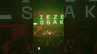 Hard Techno vibes with Vieze Asbak @ M&Auml;X Z&uuml;rich