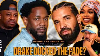 Drake DUCKED THE FADE From Kendrick Lamar?!?! Gina Views Let it Be Known