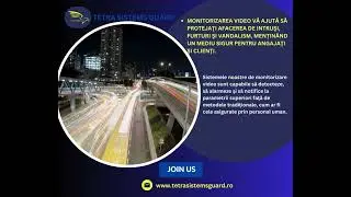 Monitorizare video Tetra Sistems Guard