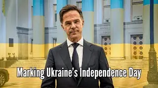 Message by NATO Secretary General on Ukraine's Independence Day, 24 AUG 2025