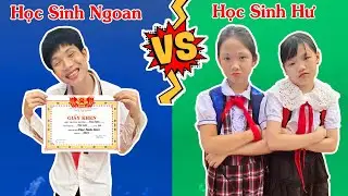 Học Sinh Ngoan VS Học Sinh Hư | Sao Đỏ Quyền Lực - Kiên Hư Hỏng TV
