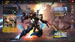 Force Your Enemies To Quit - Gold Zarus Support | Predecessor Ranked Gameplay